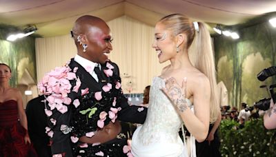 Ariana Grande and Cynthia Erivo’s Met Gala 2024 Looks Feature Nods to ‘Wicked’