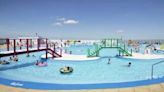 UK lido looks like a Mediterranean resort with lazy river and elephant slides