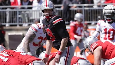 Is Will Howard starting for Ohio State football? Big Ten Media Days might help the transfer quarterback