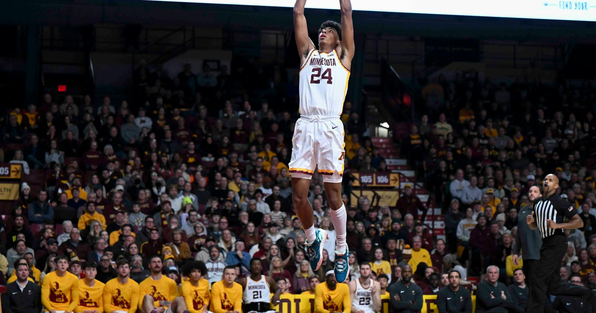 Gophers guard Cam Christie drafted by Los Angeles Clippers