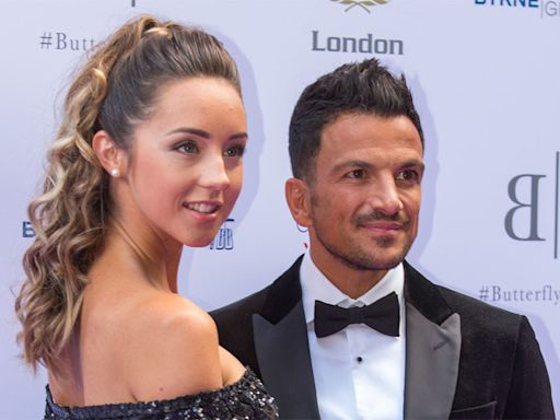 Peter Andre speaks out on his an age-gap relationship as he insists that 'love' is all that matters