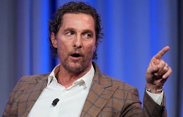 Matthew McConaughey: Politics doesn’t ‘need to look like an episode of “The Real Housewives”‘