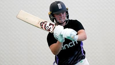 Heather Knight: Alice Capsey has time on her side after shortage of ODI cricket