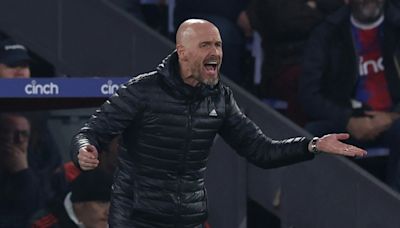 Man Utd rut 'not good enough' but Ten Hag vows to fight on