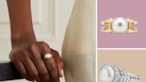 These Stunning Pearl Engagement Rings Celebrate One of the World's Oldest Gemstones