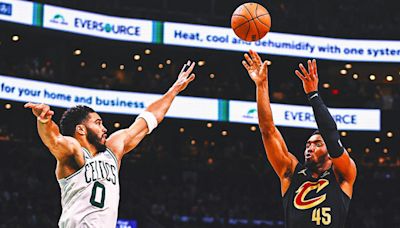 Donovan Mitchell's 29 points help Cavaliers blow out Celtics 118-94, tie series at 1 game apiece