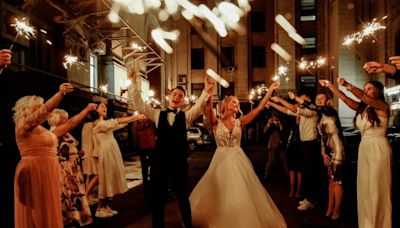 Vote in round two of our ultimate party wedding song bracket