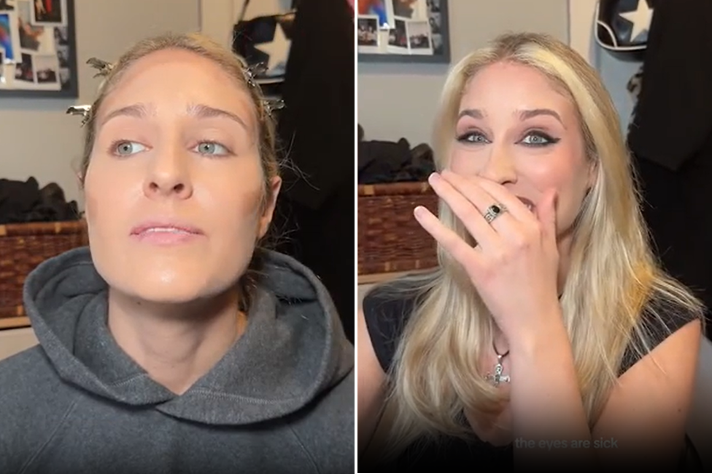 Millennial woman gets makeover from Gen Z sister—Not prepared for result