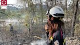 Los Bomberos de la Diputación de Castellón movilizan hasta 20 unidades para combatir el fuego