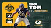 5 things to know about Packers’ fourth-round pick Zach Tom