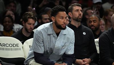 Ben Simmons provides health update ahead of the NBA season