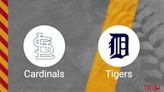 How to Pick the Cardinals vs. Tigers Game with Odds, Betting Line and Stats – April 29