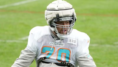 Dolphins Training Camp Preview: T Kendall Lamm