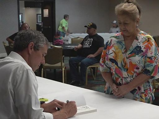 Beto O-Rourke in Portland for book signing event