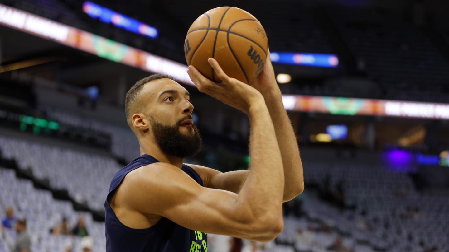 Rudy Gobert's contract looms large over Wolves' future