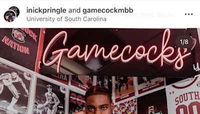 Lamont Paris talks about losing Meechie, breaks down South Carolina roster additions