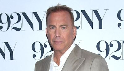 Kevin Costner at Horizon: An American Saga, Chapter I screening in NYC