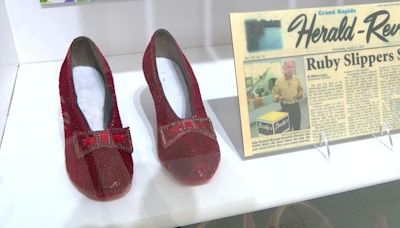 Judy Garland Museum fundraises to get stolen ruby slippers back on display permanently