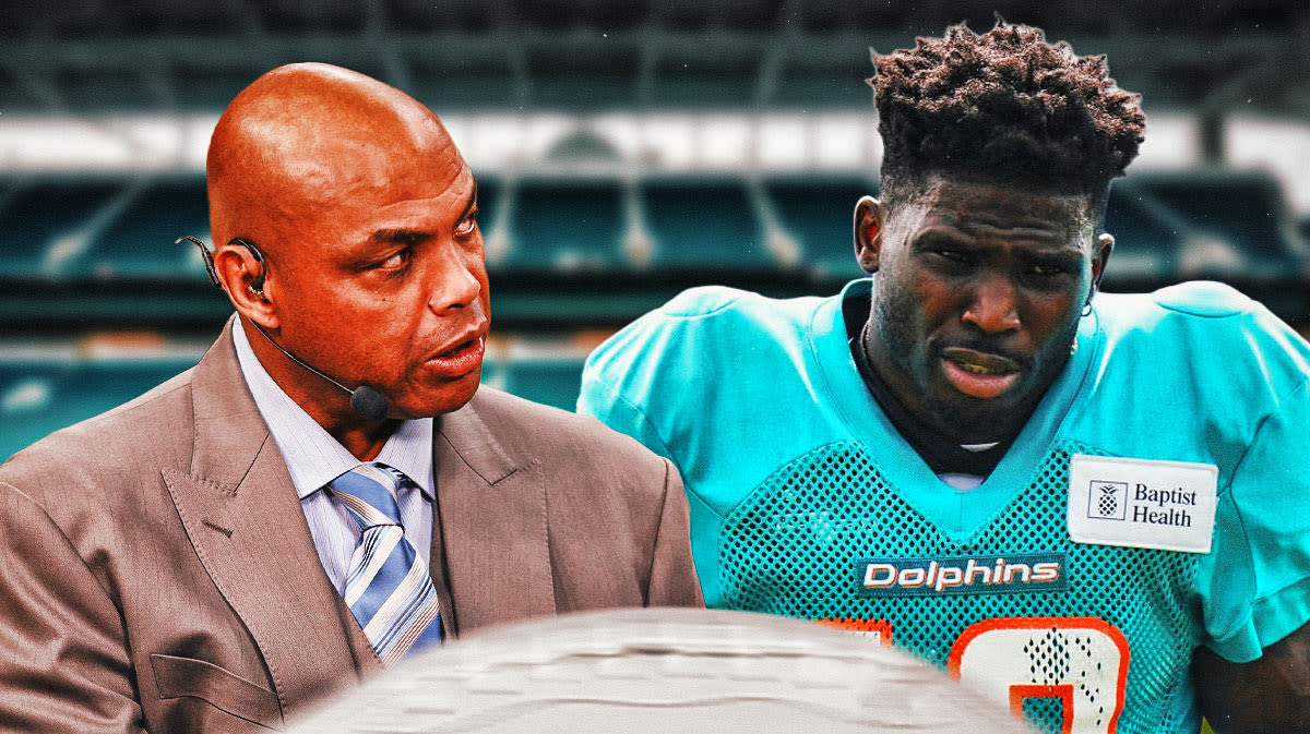 Charles Barkley questions how Dolphins' Tyreek Hill handled altercation with police