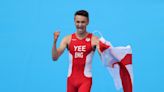 Alex Yee celebrates career-best victory at Commonwealth Games