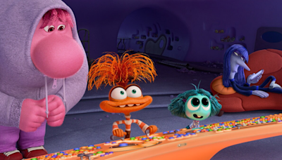 The Unlikely Film That Inspired Inside Out 2