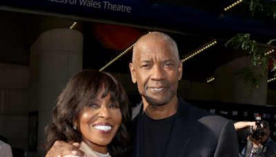 Denzel Washington and Wife Pauletta Celebrate Their 41-Year Marriage With Rare Red Carpet Appearance