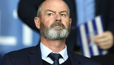 Steve Clarke spotted for first time since Euro 2024 exit