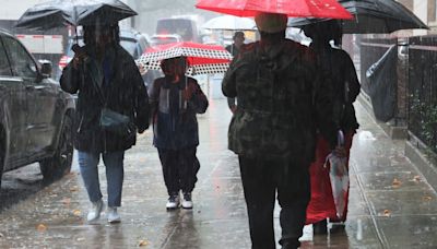 Severe thunderstorm watch in effect for NYC, New Jersey on Memorial Day