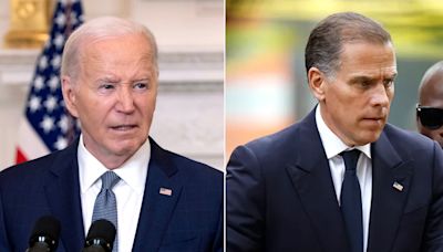 Convicted felon Hunter Biden's presence advising the president may hurt Biden's ability to deride Trump