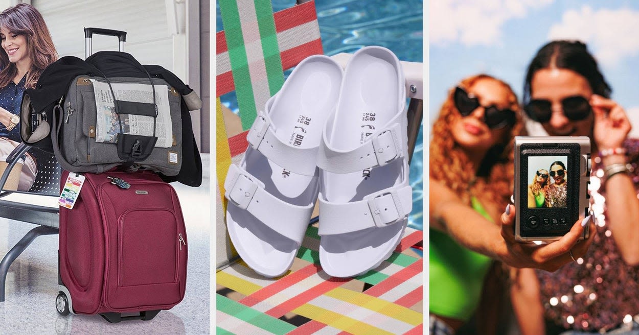 If Packing For Vacation Makes You Anxious, Consider Adding These Items To Your Checklist