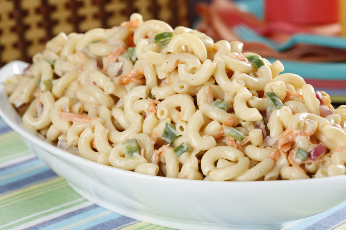 Dolly Parton’s Secret Ingredient for the Best-Ever Macaroni Salad