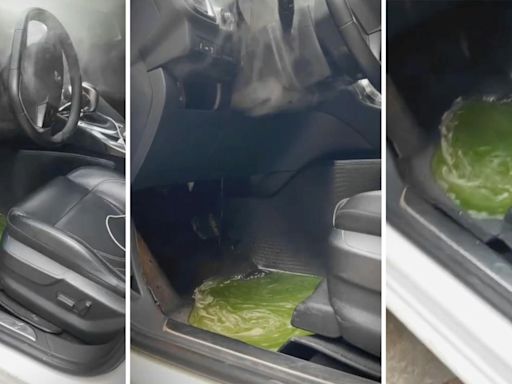 'Heater core has left the chat': Man shares unexpected driver's seat malfunction. Here's how it could happen to you