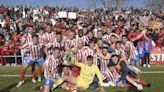 1-0. El Barbastro, de Segunda Federación, apea a un Almería en caída libre