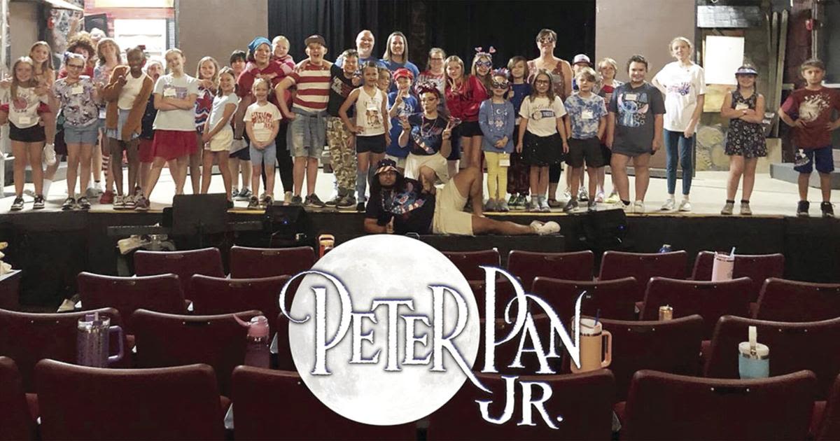 Peter Pan Jr. this weekend at Historic Owen Theatre