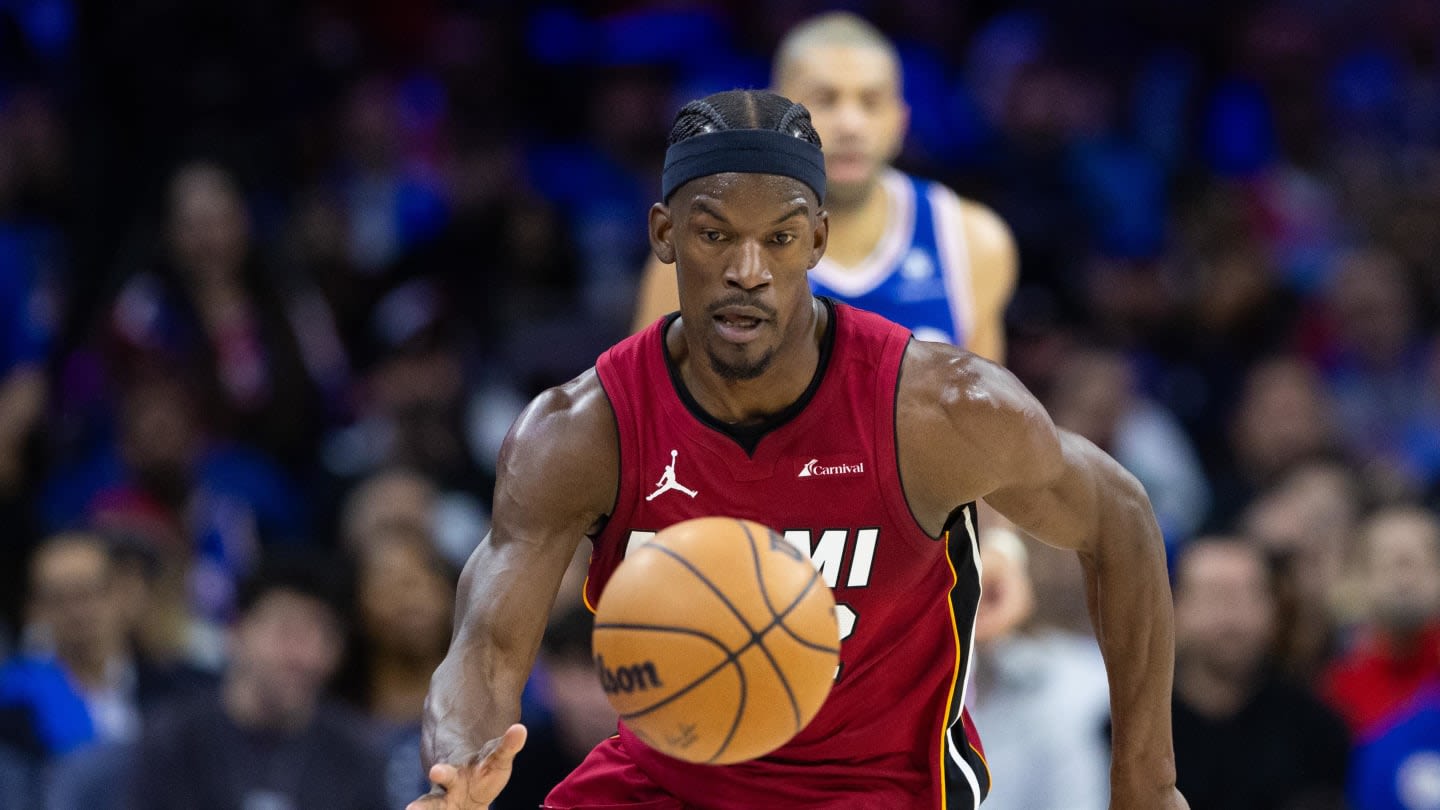76ers Aren't Alone in Pursuing Max Deal with Heat's Jimmy Butler, per Report