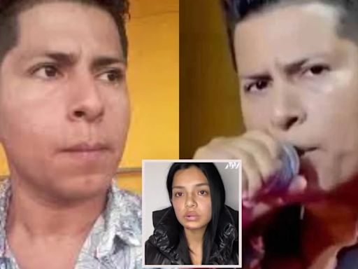 Diego Cruz Tapia, cantante de ‘Los Rebeldes de la Cumbia’, es denunciado otra vez de golpear a su expareja