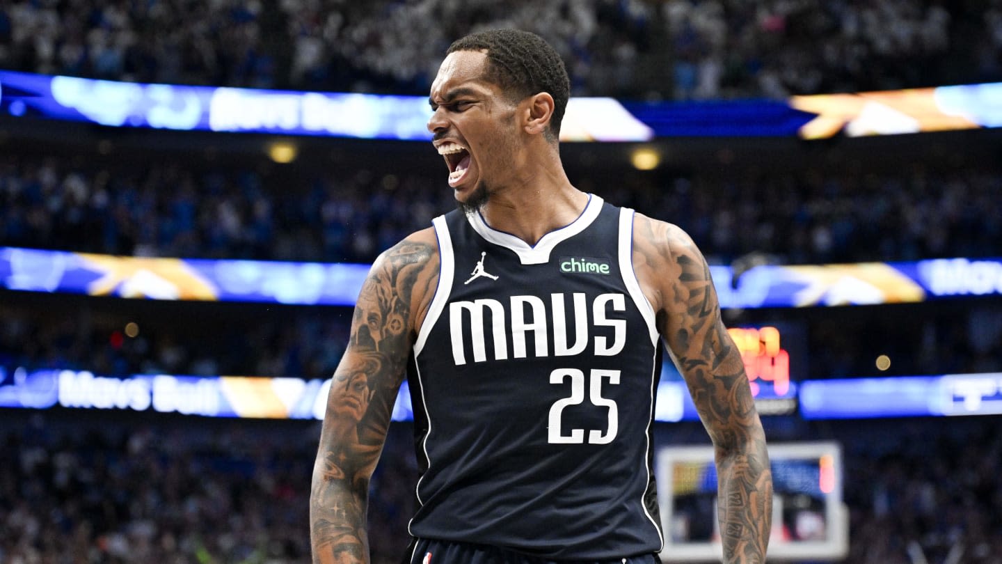 P.J. Washington Trolls Charlotte Hornets as Dallas Mavericks Advance to NBA Finals
