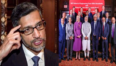 Sundar Pichai Shares Big Highlights From PM Modi's Power-Packed CEO Roundtable