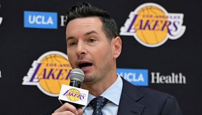 Lakers new coach JJ Redick is accused of using the N-word at Duke