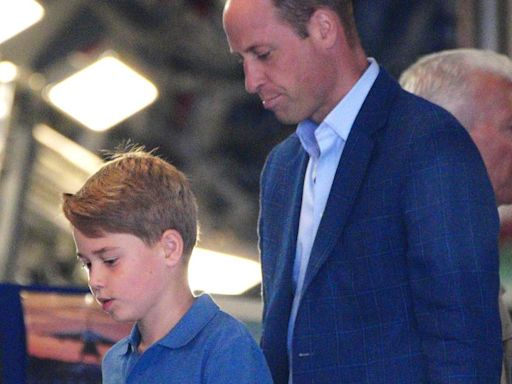 Prince George to be under 'strict royal ban' also applied to dad William