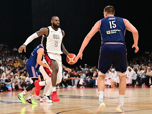 Men's basketball at the 2024 Paris Olympics: NBA player list, how to watch and more