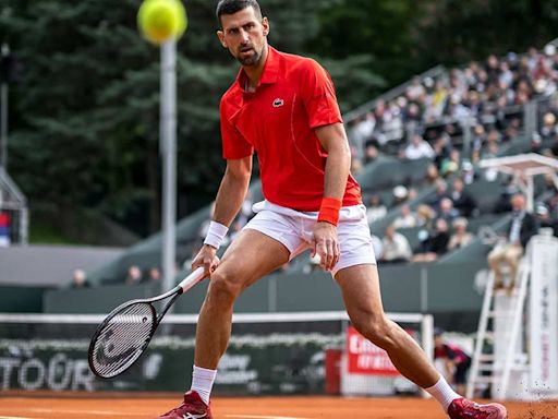 Djokovic sigue con su mala racha; eliminado en Ginebra