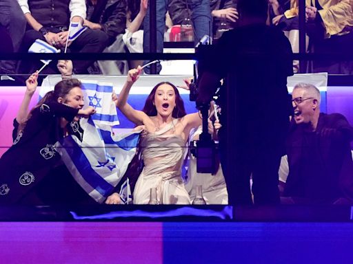 Eurovision 2024 – live: Israel’s place in final sparks protests as Olly Alexander says UK odds are ‘one per cent’
