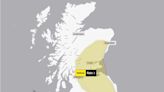 Met Office issues yellow weather warning for Scotland as heavy rains expected