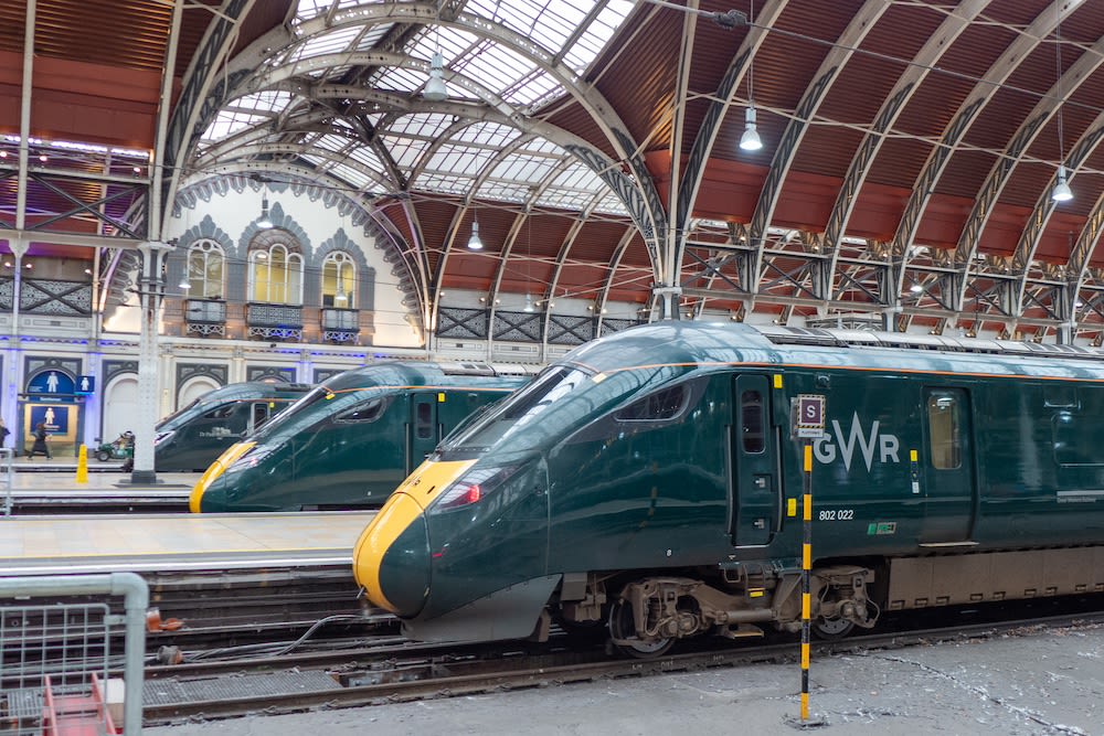 Travel: Exploring London by rail - Trains