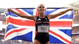 Team GB star Georgia Bell wins bronze medal in dramatic women's 1500m final