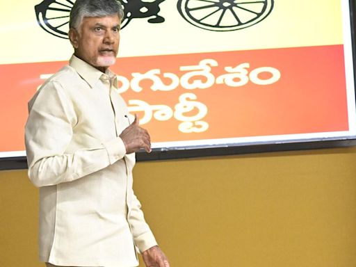 Focus on getting maximum funds for A.P. in Union Budget, Naidu tells TDP MPs