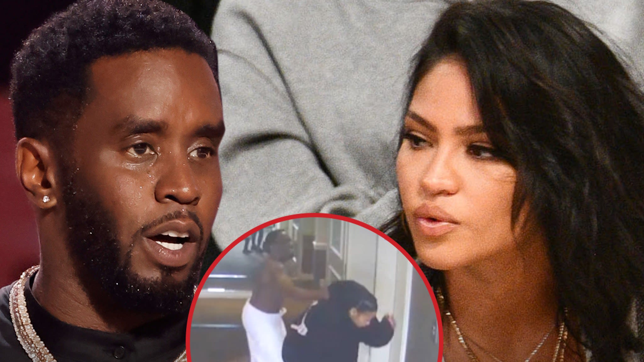 Diddy Seen Assaulting Ex-Girlfriend Cassie on Video from 2016 Hotel Incident