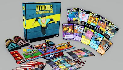 Invincible: The Hero-Building Game Available For Pre-Order