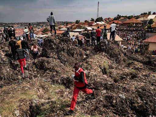 Deslizamento de terra em aterro sanitário em Uganda deixa ao menos 21 mortos